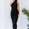 Dress Day License to Dare One-Shoulder Dress - LXM Fashion 