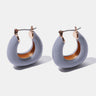 Gold Plated 925 Silver Earrings - LXM Fashion 