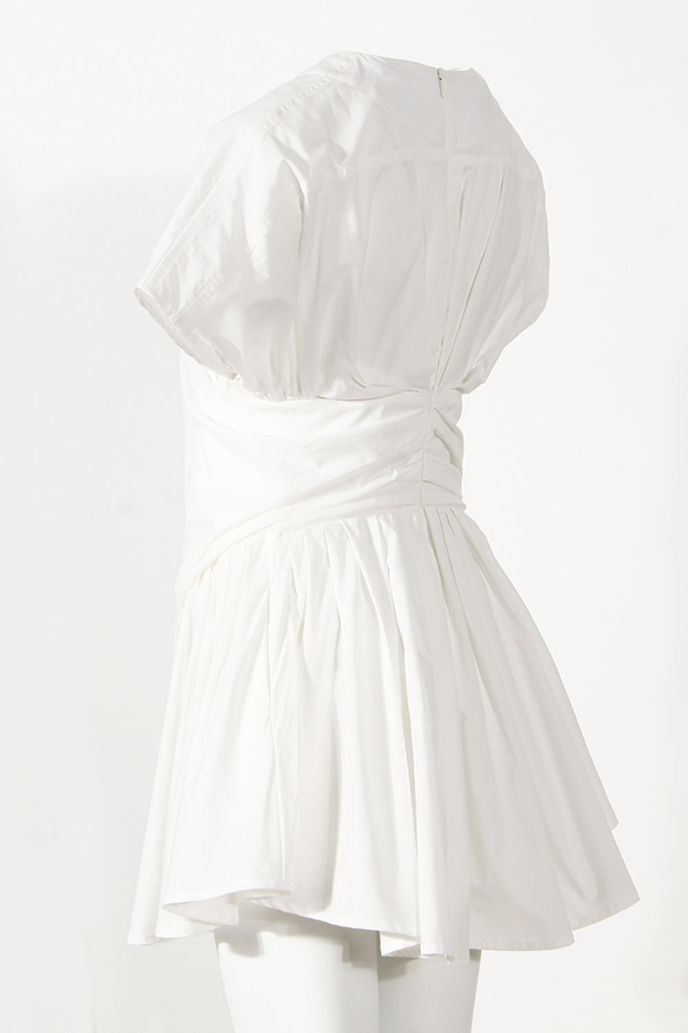 Dream Architect Ruched A-Line Dress - LXM Fashion 