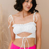 HYFVE Breakaway Cutout Crop Top - LXM Fashion 