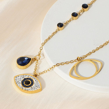 Eye Pendant Necklace - LXM Fashion 