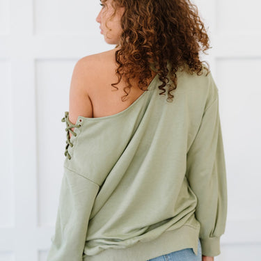 Sweet Generis Daring Details Sweatshirt - LXM Fashion 