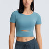 Cut Out Front Sports Tank Top - LXM Fashion 