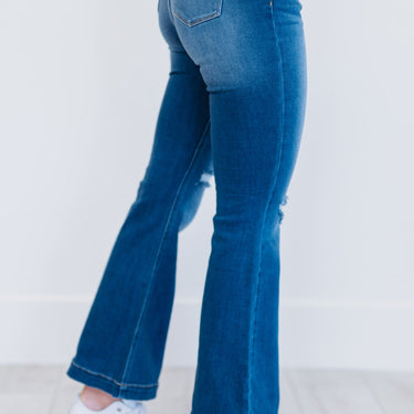Kancan Denim Skies Flare Jeans - LXM Fashion 