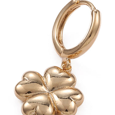 Clover Huggie Hoop Earrings - LXM Fashion 