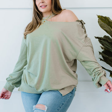 Sweet Generis Daring Details Sweatshirt - LXM Fashion 