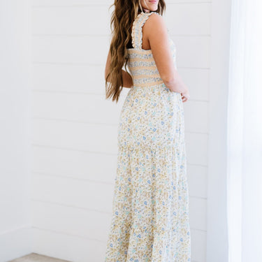 Davi & Dani Collecting Blossoms Dress - LXM Fashion 