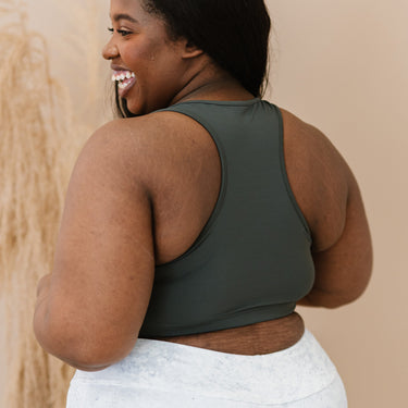 Zenana Loads of Potential Full Size Padded Sports Bra - LXM Fashion 