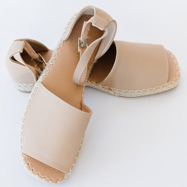 KAYLEEN Walking By Peep-Toe Espadrilles - LXM Fashion 