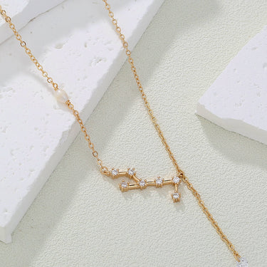 Virgo Zodiac Necklace - LXM Fashion 