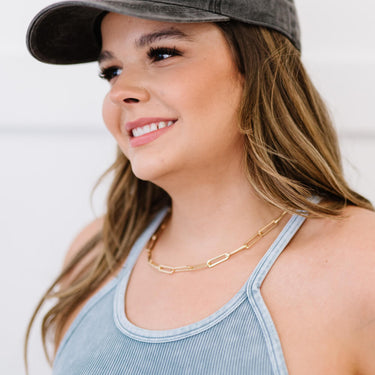 David & Young Oh Happy Day Smile Graphic Baseball Cap - LXM Fashion 