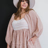 Davi & Dani Happily Ever After Polka Dot Top - LXM Fashion 