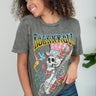 Lotus Fashion Rock 'N' Roll Graphic Tee - LXM Fashion 