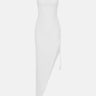 Lace-Up Spaghetti Strap Asymmetrical Hem Dress - LXM Fashion 