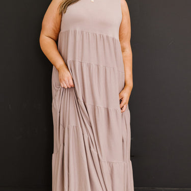 Zenana One of the Girls Full Size Run Maxi Dress - LXM Fashion 