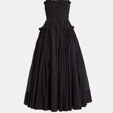 Dream Architect Sleeveless Smocked Dress - LXM Fashion 
