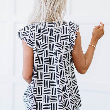 Andree by Unit Love Expert Full Size Embroidered Printed Blouse - LXM Fashion 