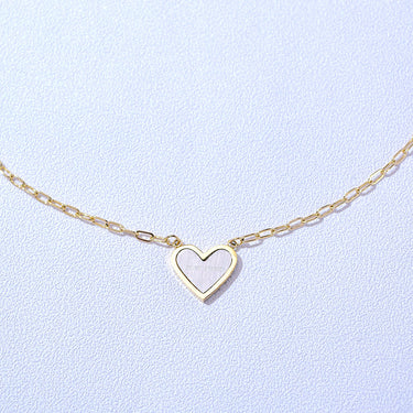 NEVER FORGET Heart Pendant Necklace - LXM Fashion 