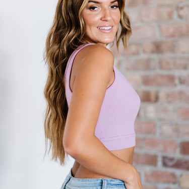 White Birch Back Together Full Size Padded Crop Top - LXM Fashion 