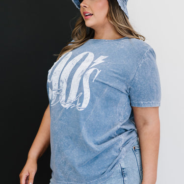 Sew In Love 90's Full Size Graphic Tee - LXM Fashion 
