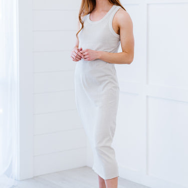 HYFVE Afternoon Stroll Sleeveless T-Shirt Dress - LXM Fashion 