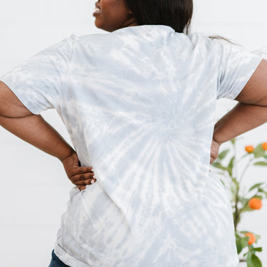 Sew In Love MAMA Smile Graphic Full Size Tie-Dye Tee Shirt - LXM Fashion 