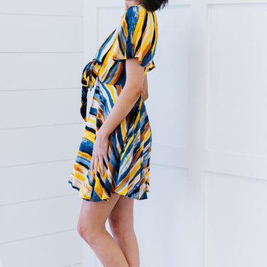 Dress Day Dressed to Impress Striped Dress - LXM Fashion 