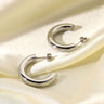 Half Hoop Earrings - LXM Fashion 