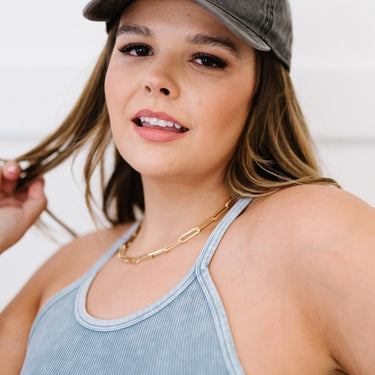 David & Young Oh Happy Day Smile Graphic Baseball Cap - LXM Fashion 