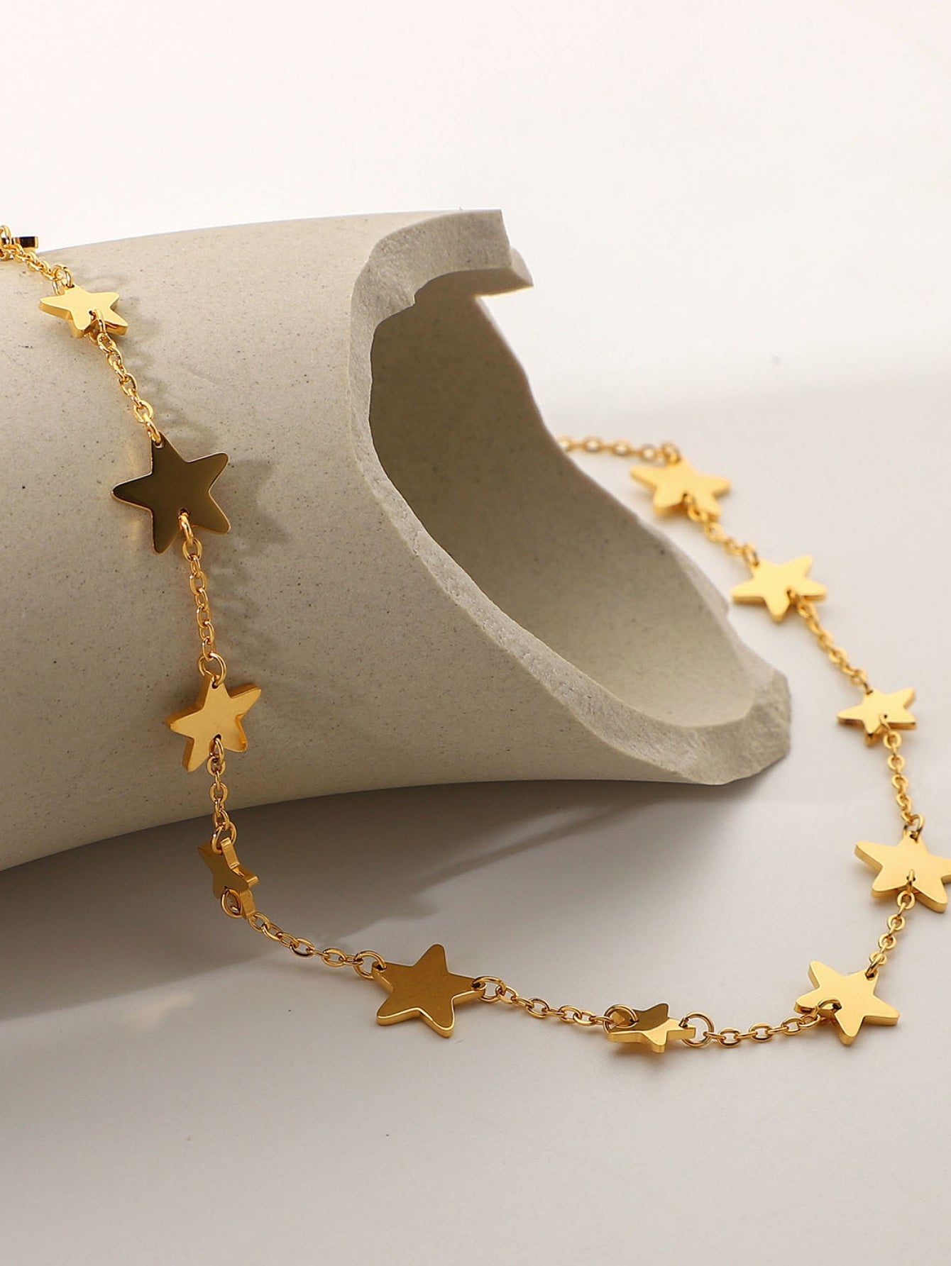 Star Chain Necklace - LXM Fashion 