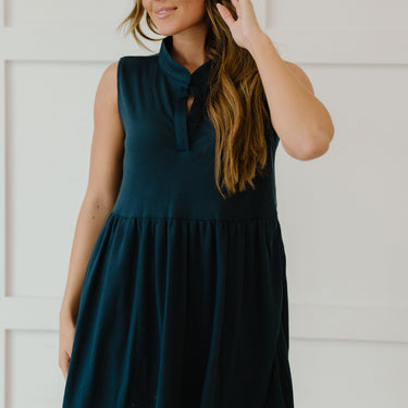 Sew In Love Weekday Wonder Full Size Run Babydoll Dress - LXM Fashion 