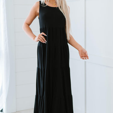 Zenana One of the Girls Full Size Run Maxi Dress - LXM Fashion 