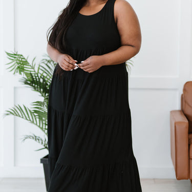 Zenana One of the Girls Full Size Run Maxi Dress - LXM Fashion 