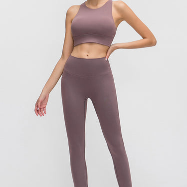 Halter Keyhole Sports Bra - LXM Fashion 