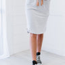 Zenana Carefree Comfort Knit Skirt - LXM Fashion 