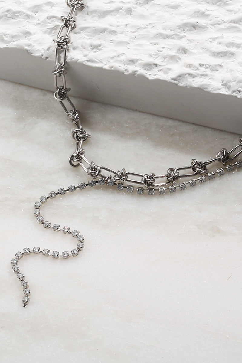 Layered Y Necklace - LXM Fashion 