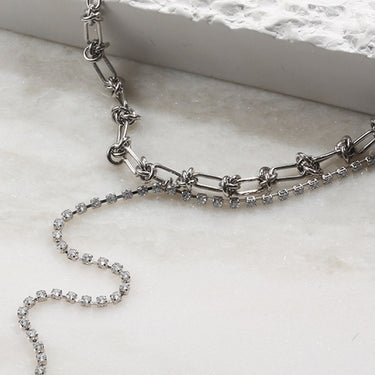 Layered Y Necklace - LXM Fashion 
