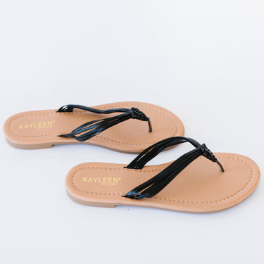 KAYLEEN Take a Stand Braided Sandals - LXM Fashion 