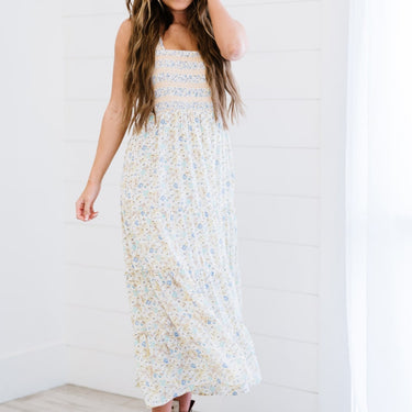 Davi & Dani Collecting Blossoms Dress - LXM Fashion 