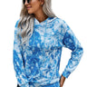 Tie Dye Kangaroo Pocket Hoodie - LXM Fashion 