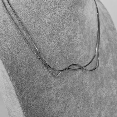 Two Layer Necklace - LXM Fashion 