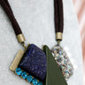 Geometric Stones Necklace - LXM Fashion 