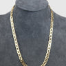 Gold Chain Geometric Inlay Necklace - LXM Fashion 