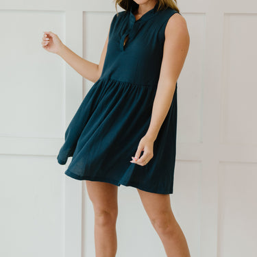 Sew In Love Weekday Wonder Full Size Run Babydoll Dress - LXM Fashion 