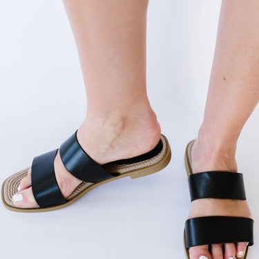 KAYLEEN First Move Slide-On Sandals - LXM Fashion 