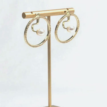 Orbit Drop Earrings - LXM Fashion 
