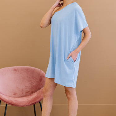 Ninexis Luxurious Aesthetics One-Shoulder Mini Dress - LXM Fashion 