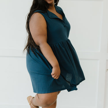 Sew In Love Weekday Wonder Full Size Run Babydoll Dress - LXM Fashion 
