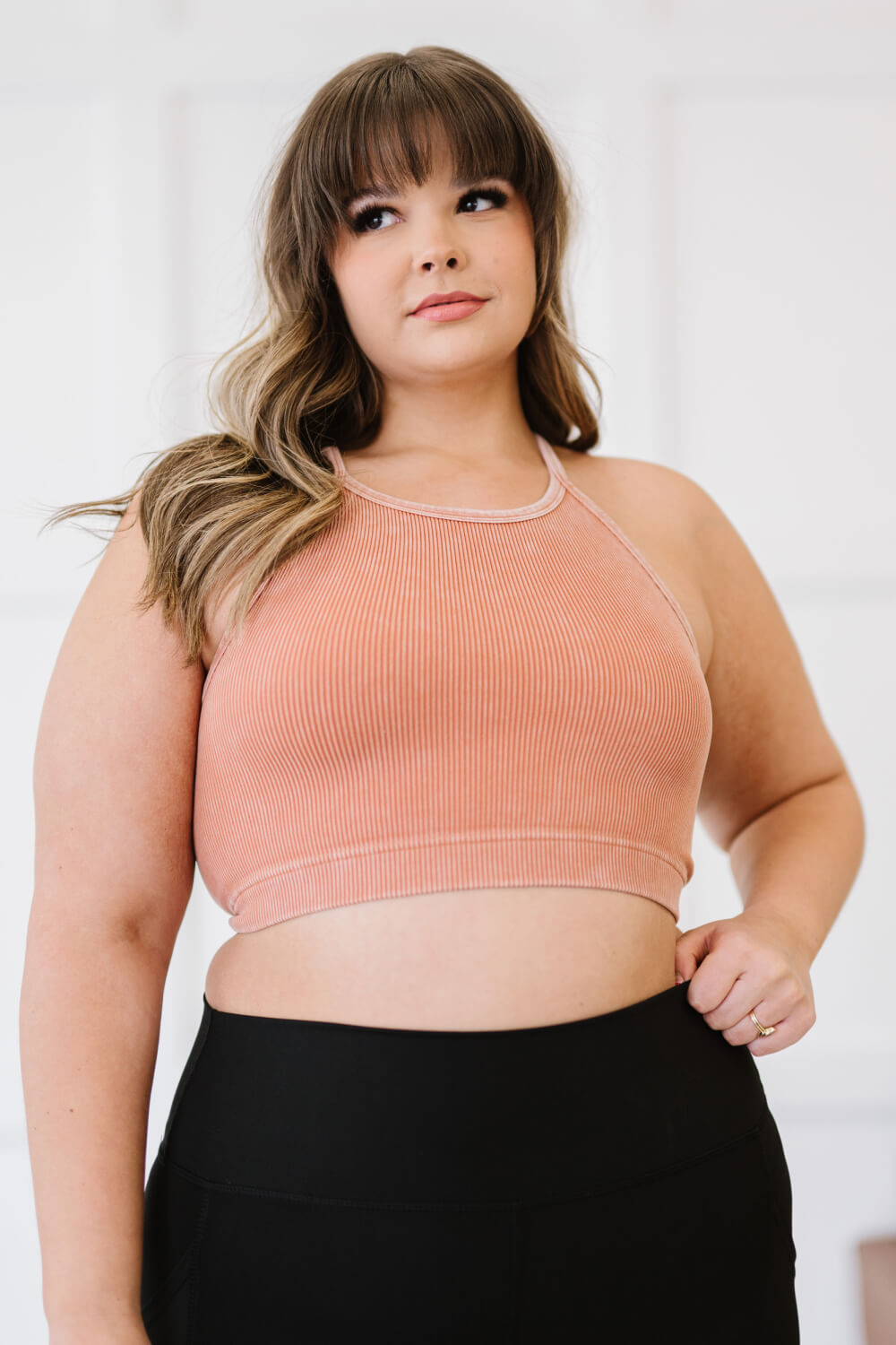 Zenana On the Move Full Size Scoop Neck Cropped Cami - LXM Fashion 
