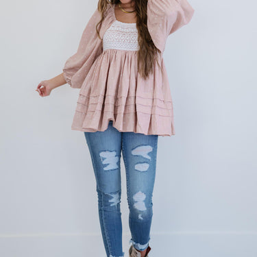 Davi & Dani Happily Ever After Polka Dot Top - LXM Fashion 